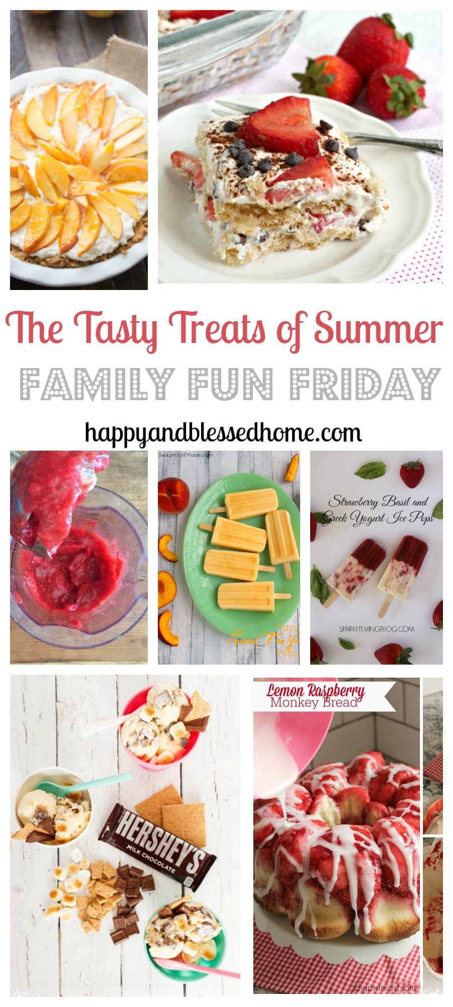 The Tasty Treats of Summer on Family Fun Friday