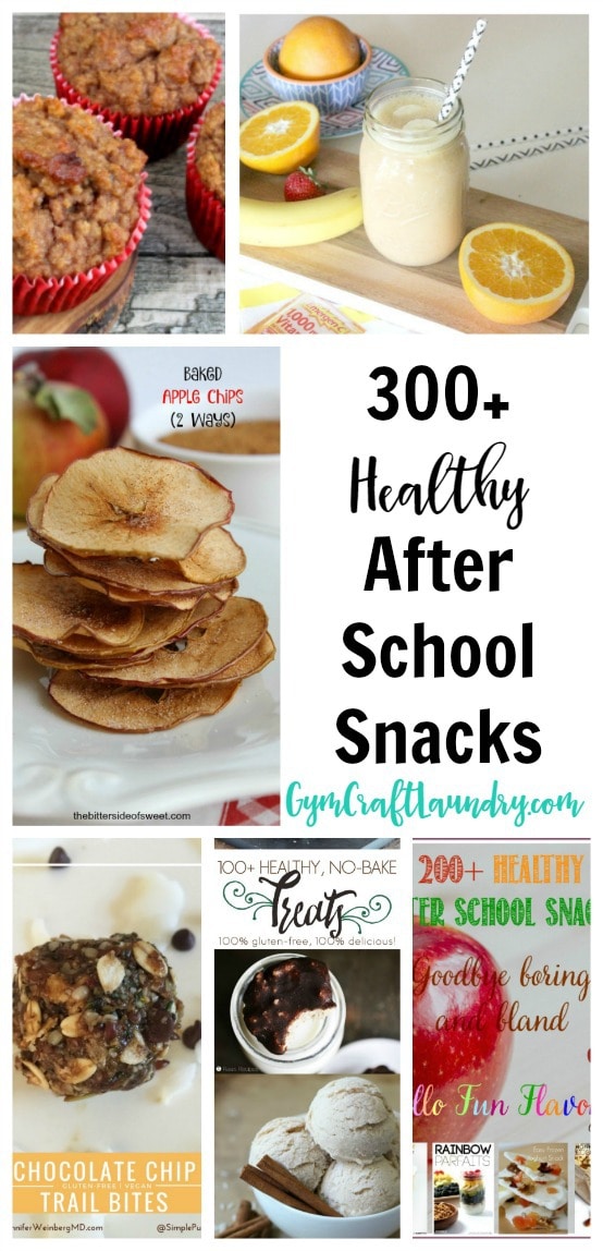 300 Healthy After School Snack Ideas on Family Fun Friday