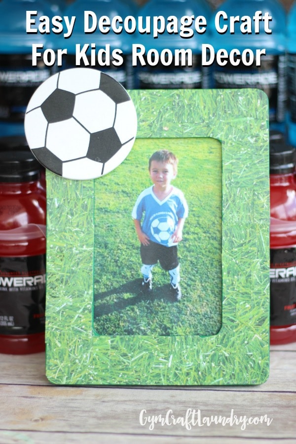 Boys Soccer Ball Frame