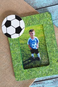 Cute Soccer Craft for Boys Room