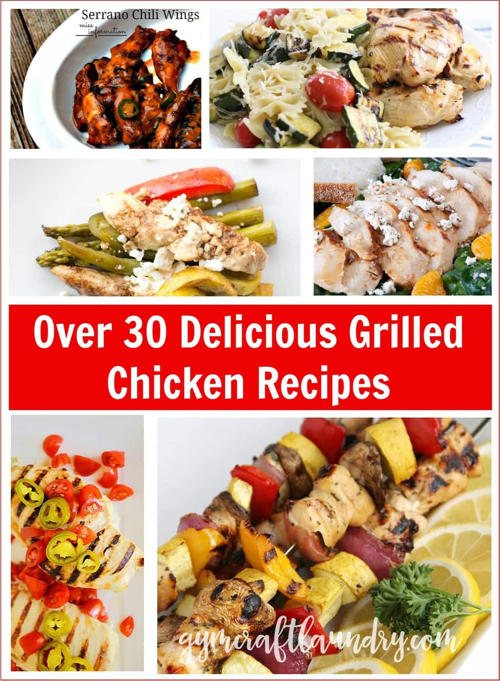 30 Easy Grilled Chicken Recipes 