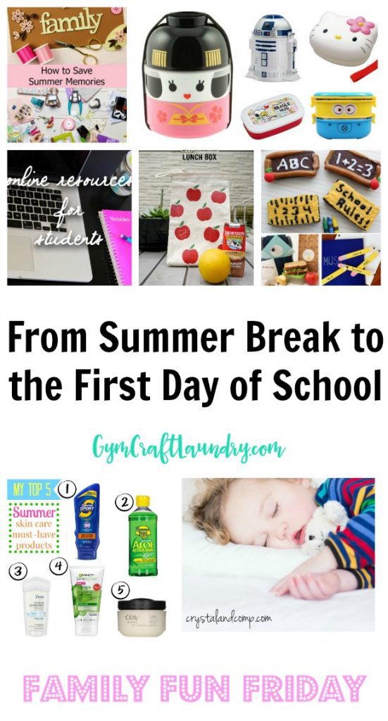 from summer break to back to school transition