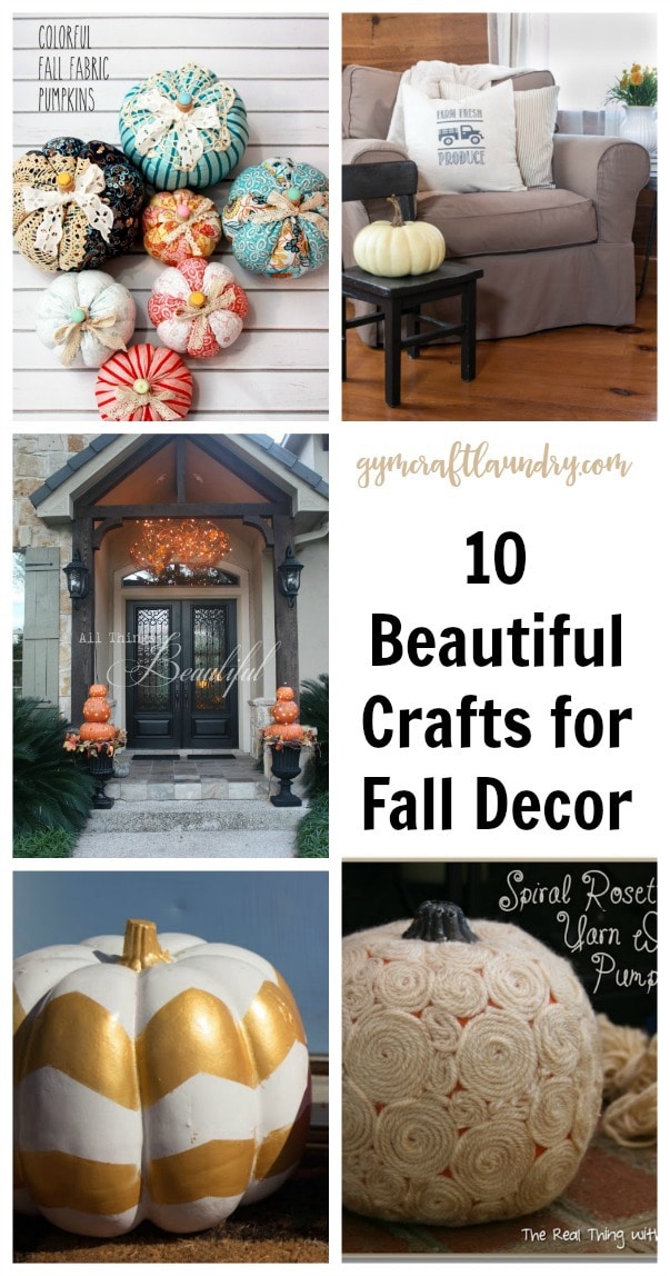  arts  and crafts  for fall decor 