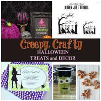 Creepy Crafty Halloween Treats and Decor