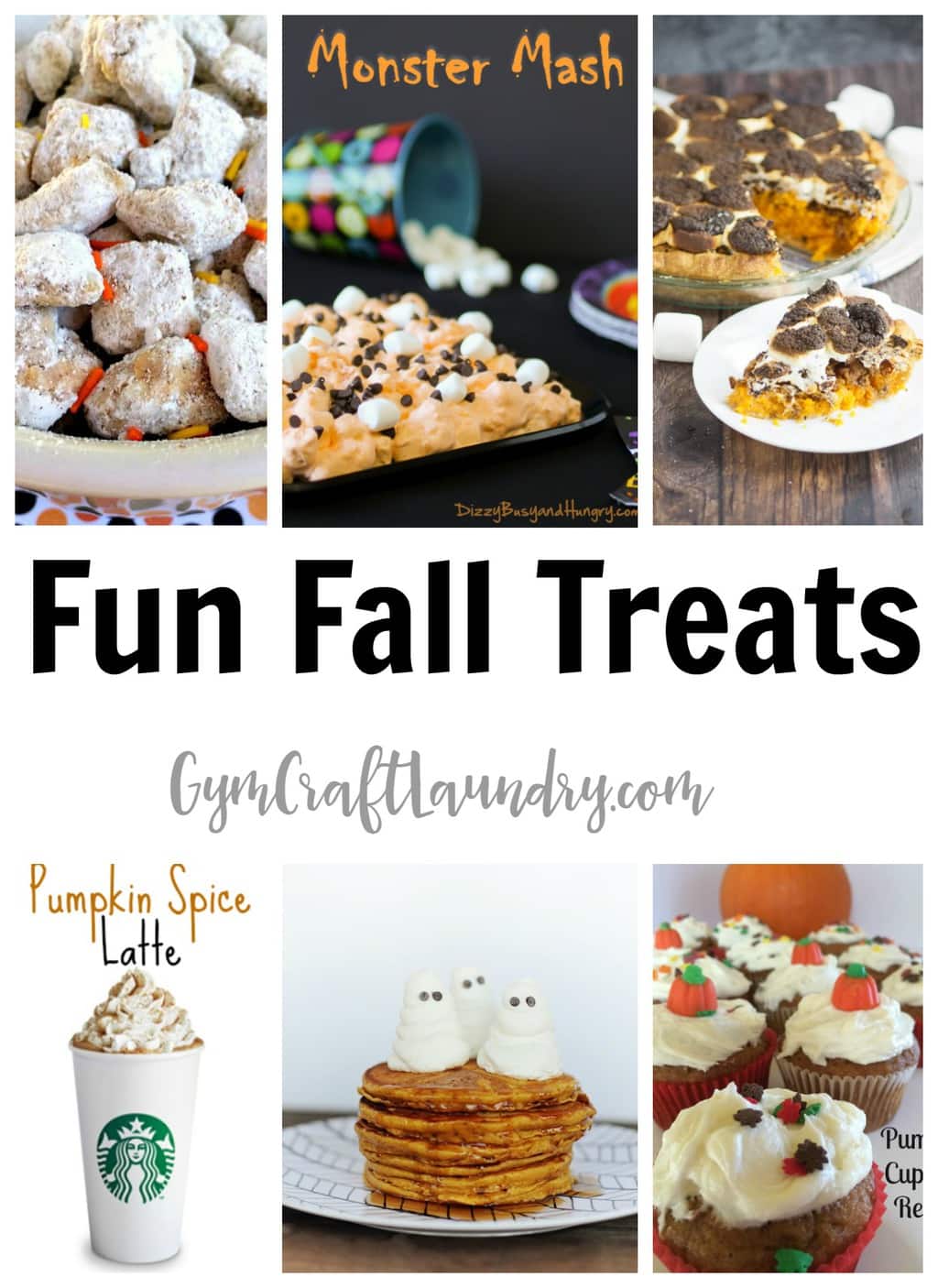 Fun Fall Treats Gym Craft Laundry