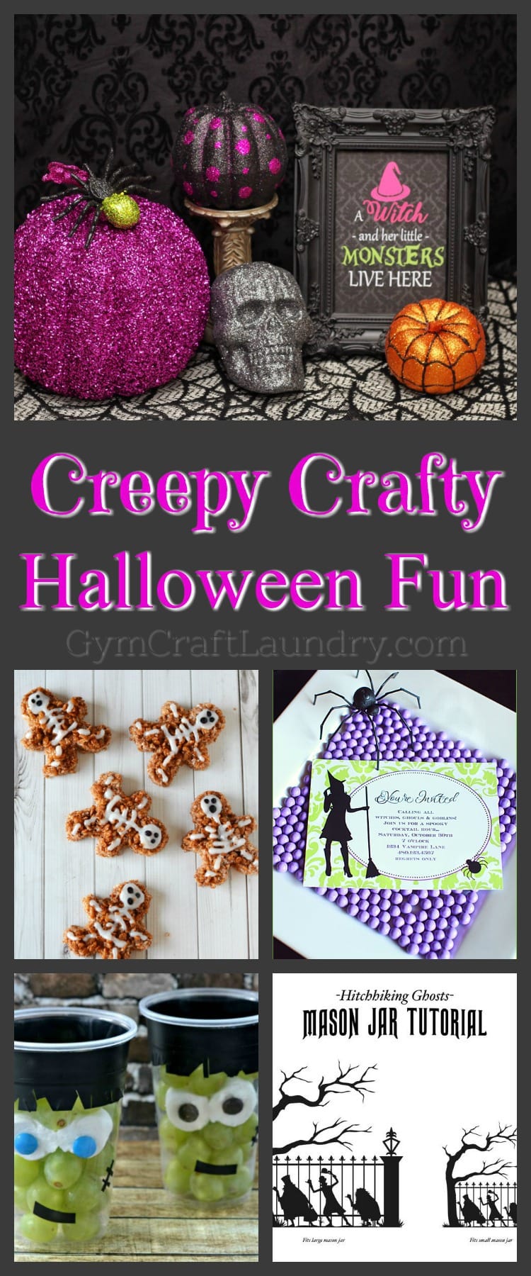 halloween treat ideas for a party.