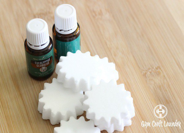 homemade vicks shower soothers recipe