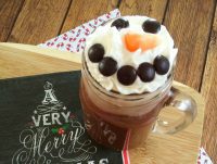 Mug of Snowman Hot cocoa