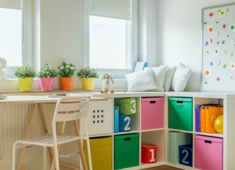 How to Declutter and Organize Your Kid’s Stuff Before Christmas, Like a Ninja