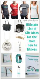 Ultimate list of gifts for the Gym Newbie. Perfect for a mom that plans on rocking her resolutions this year.