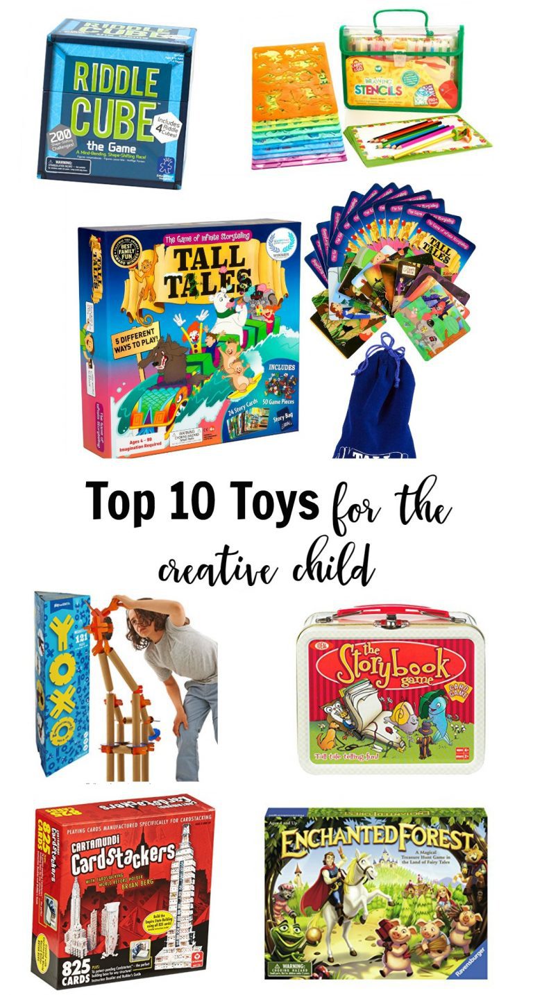 Top 10 Gifts for your Creative Child