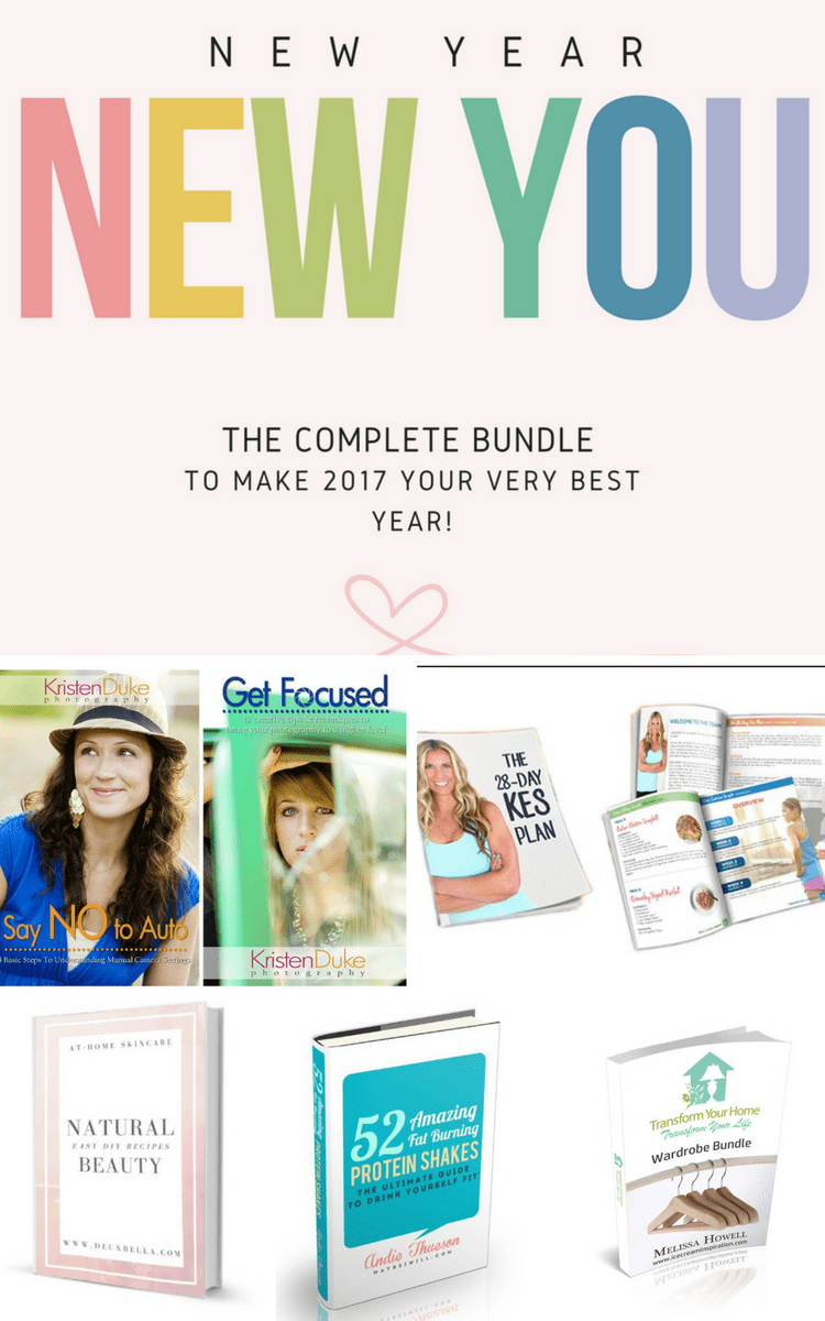 All the tools you need to set your New Year's Goals and rock them!