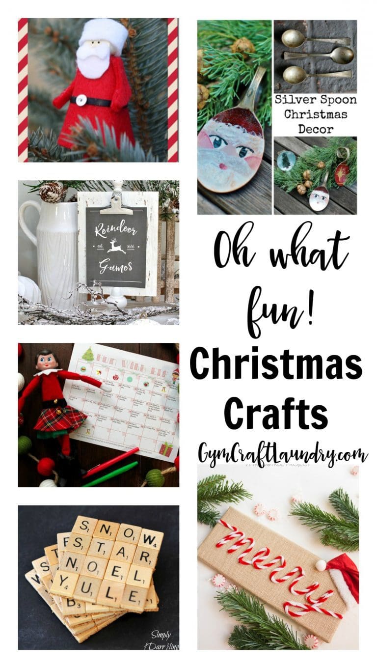Oh what fun it is to craft!