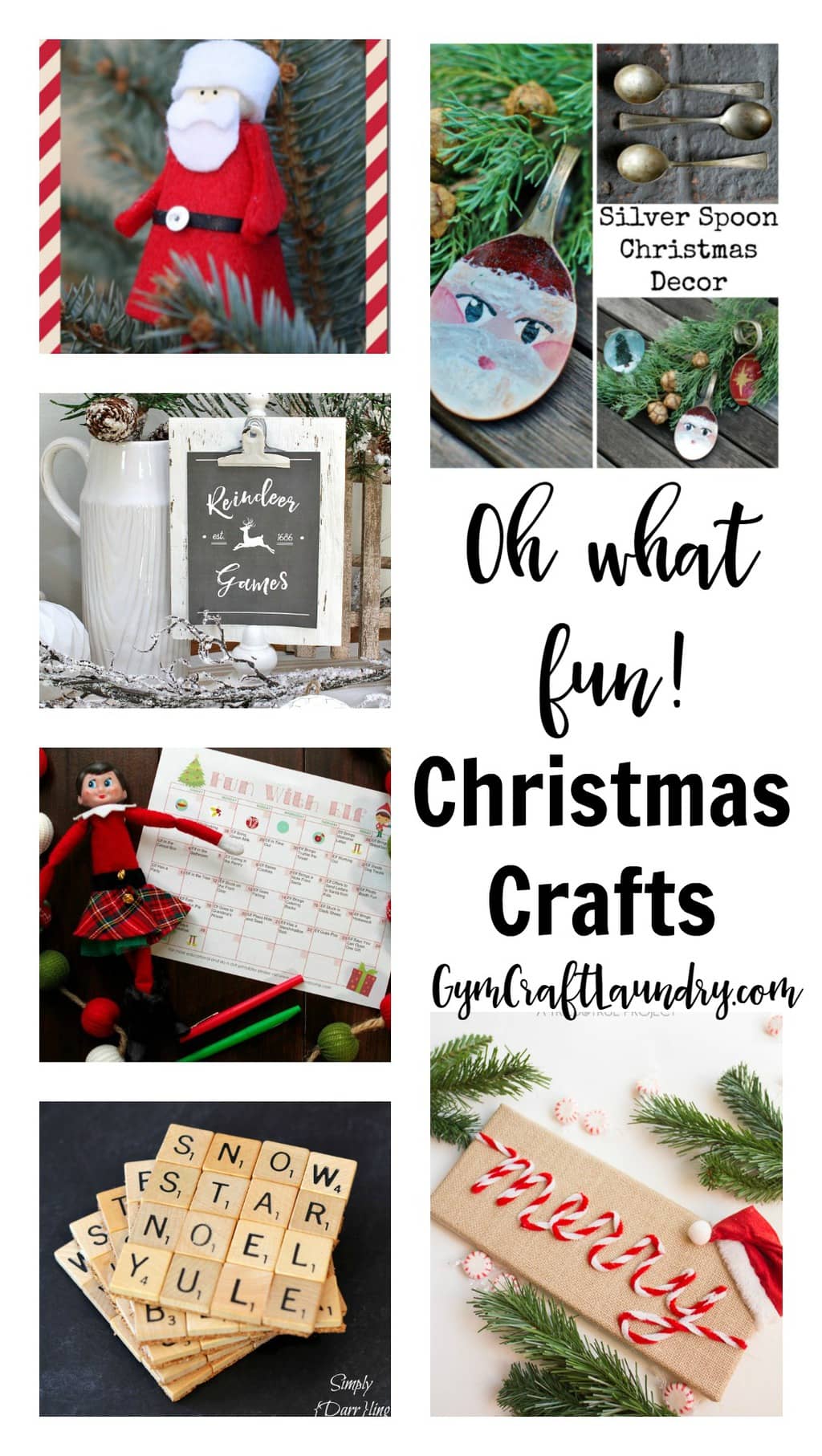 Get in the Holiday Spirit with Christmas Craft Projects! - Gym Craft ...
