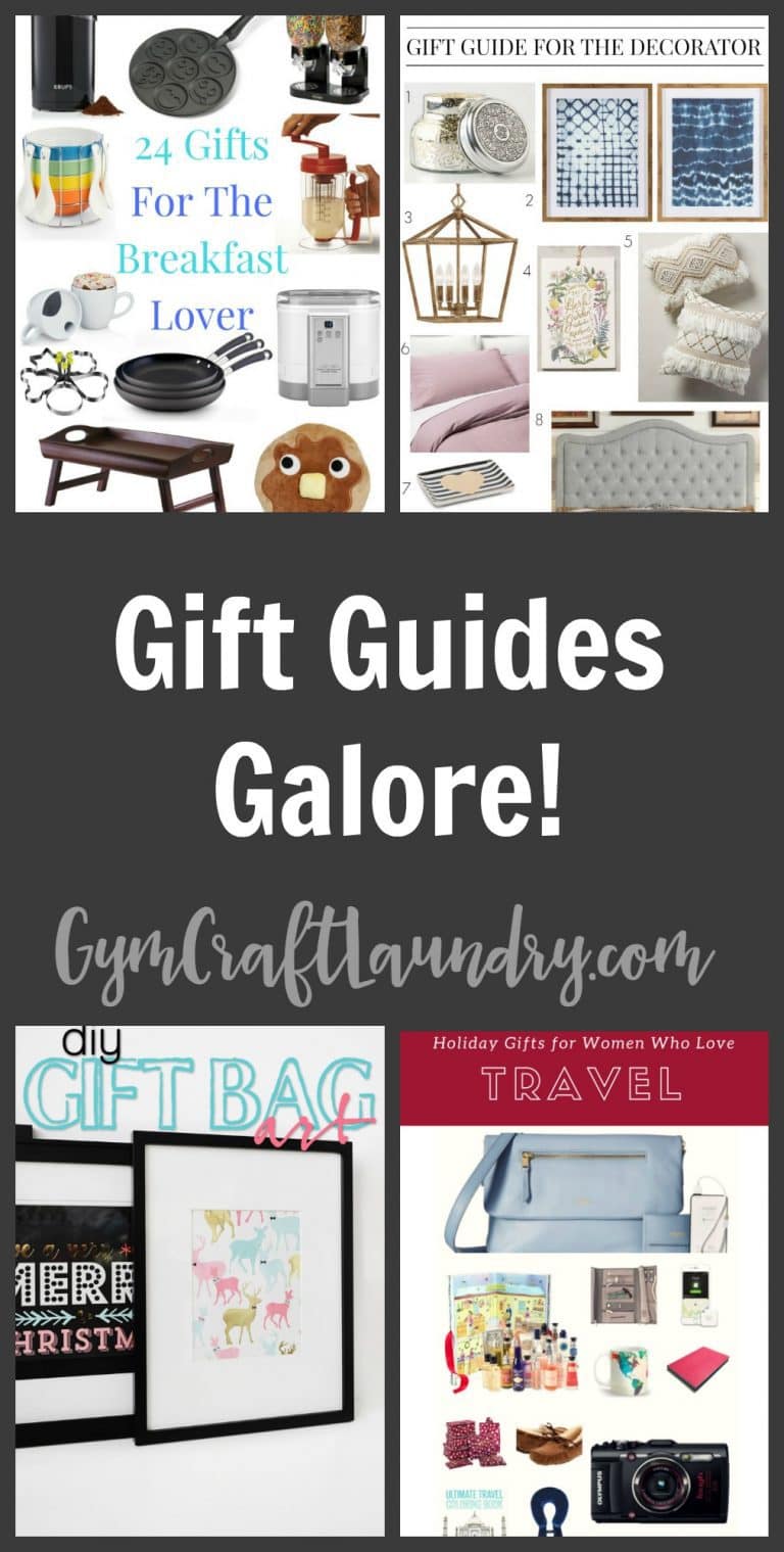 Gift Guides Galore on Family Fun Friday