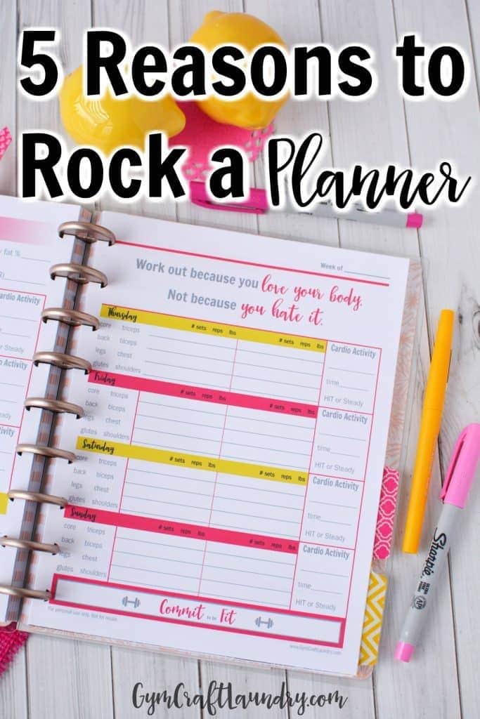 5 Reasons to Rock a Planner