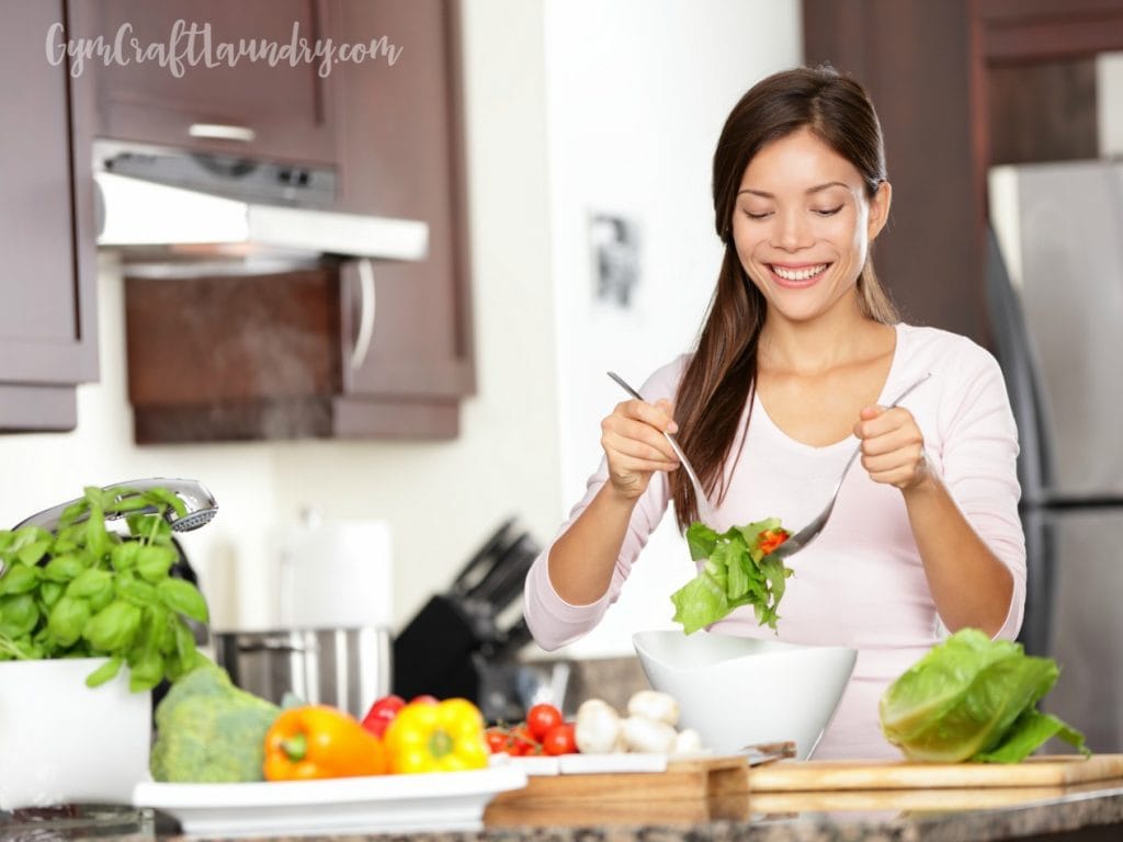 Beginning a clean diet for busy moms