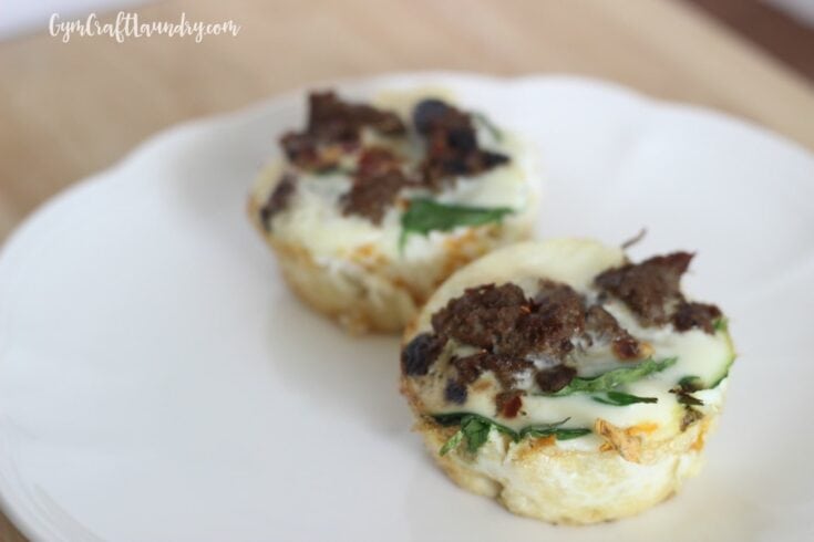 Sweet and Spicy Low Carb Breakfast cups