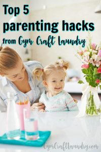 Top Parenting Hacks from Gym Craft Laundry