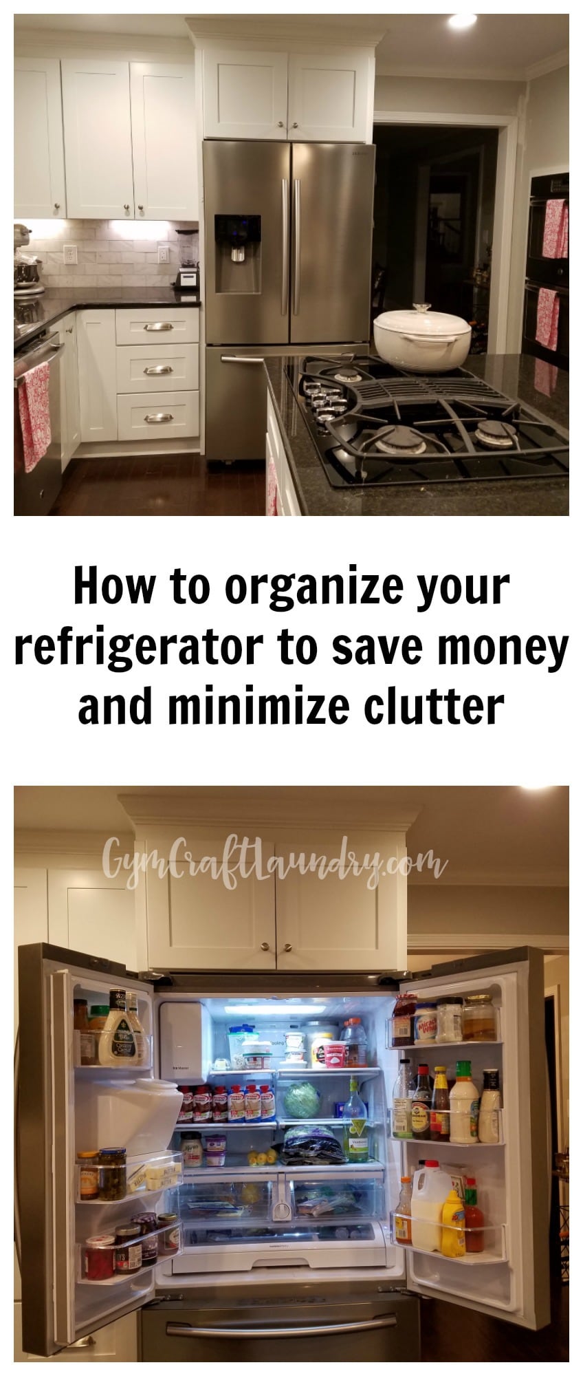 5 Tips for an organized refrigerator from a boss! 