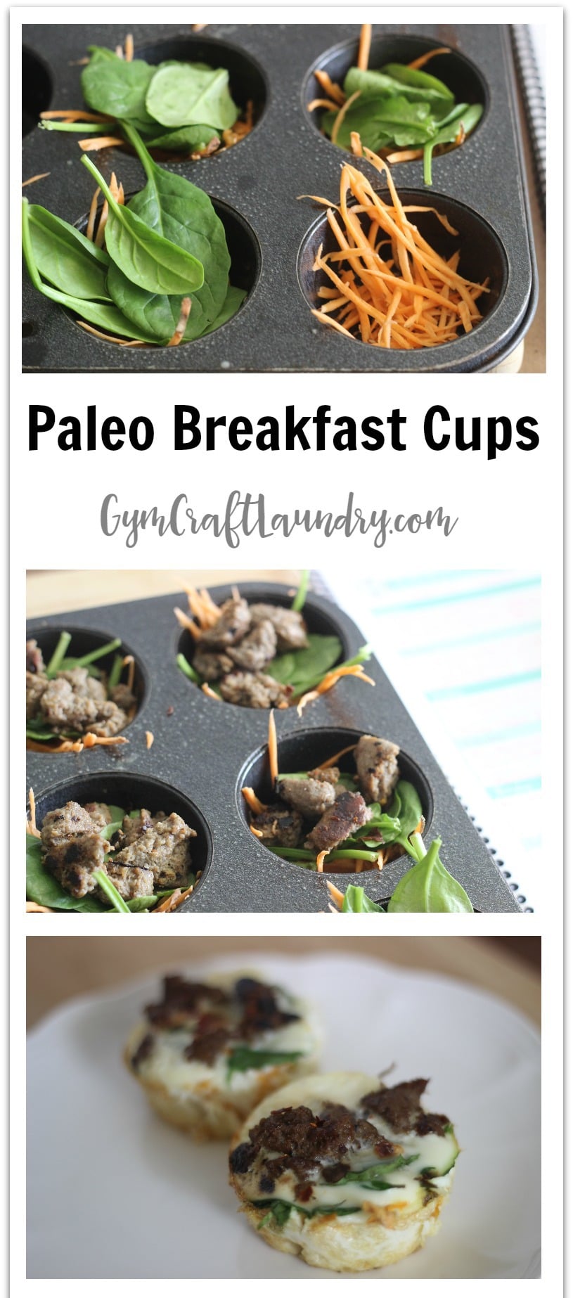 paleo sweet potato breakfast cups