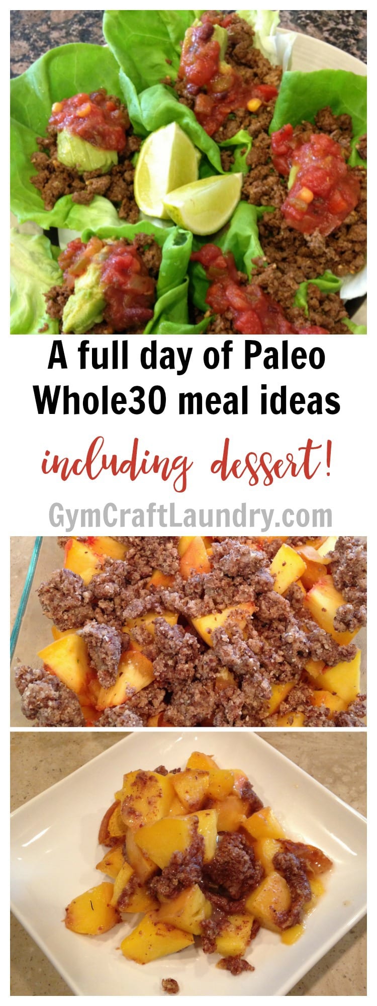 A week of Paleo and Whole30 meal ideas. Meal plan with ease!