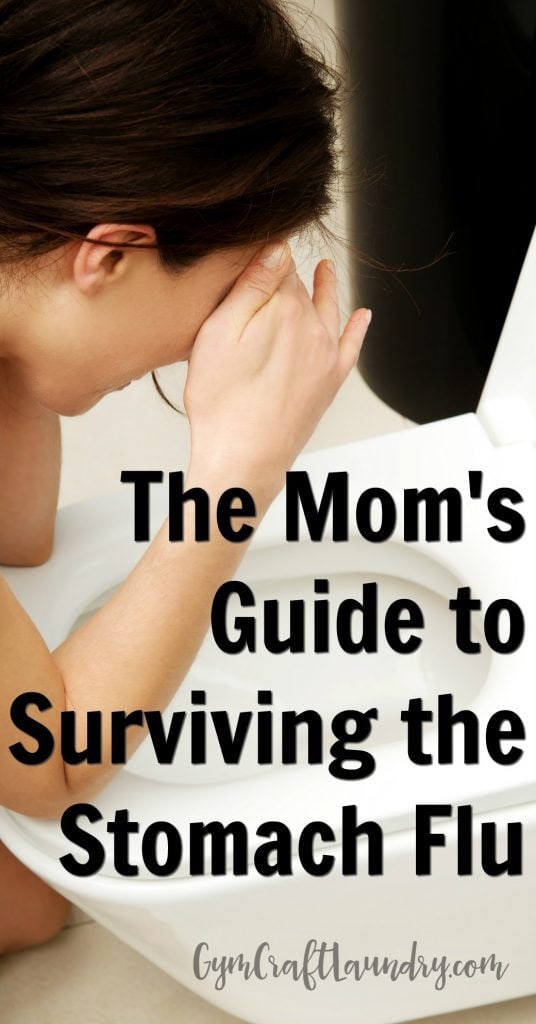 The Moms Guide to Surviving the Stomach Flu Virus