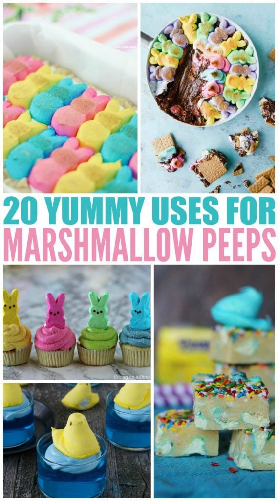 25 Yummy Uses for Marshmallow Peeps