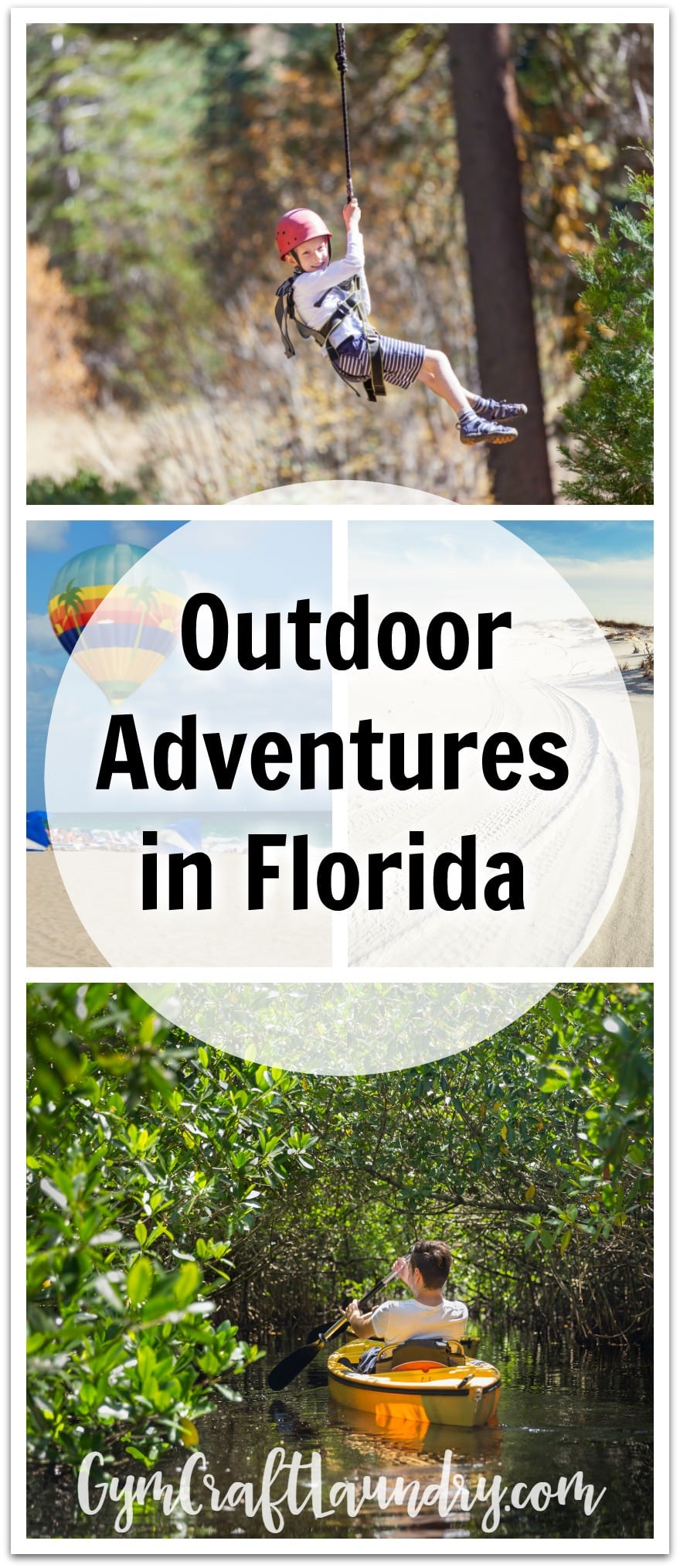 Outdoor Adventures in Florida to enjoy with your family.