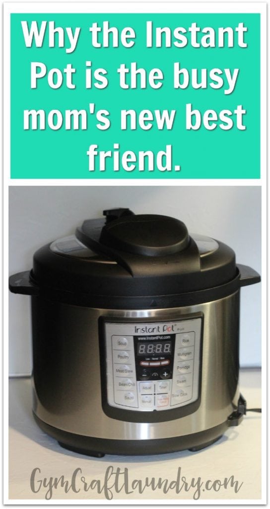 Why the instant pot is the busy mom's new best friend. It's perfect for sports nights!