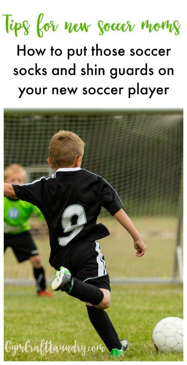 Are you a new soccer mom who has a pair of soccer socks and shin guards that you aren't sure how to put on your kid? I've got you! I even give my advice on the best toddler shin guards.