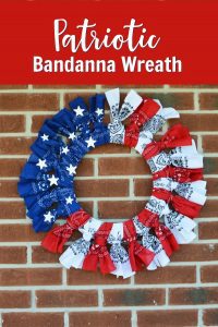 American Flag Wreath