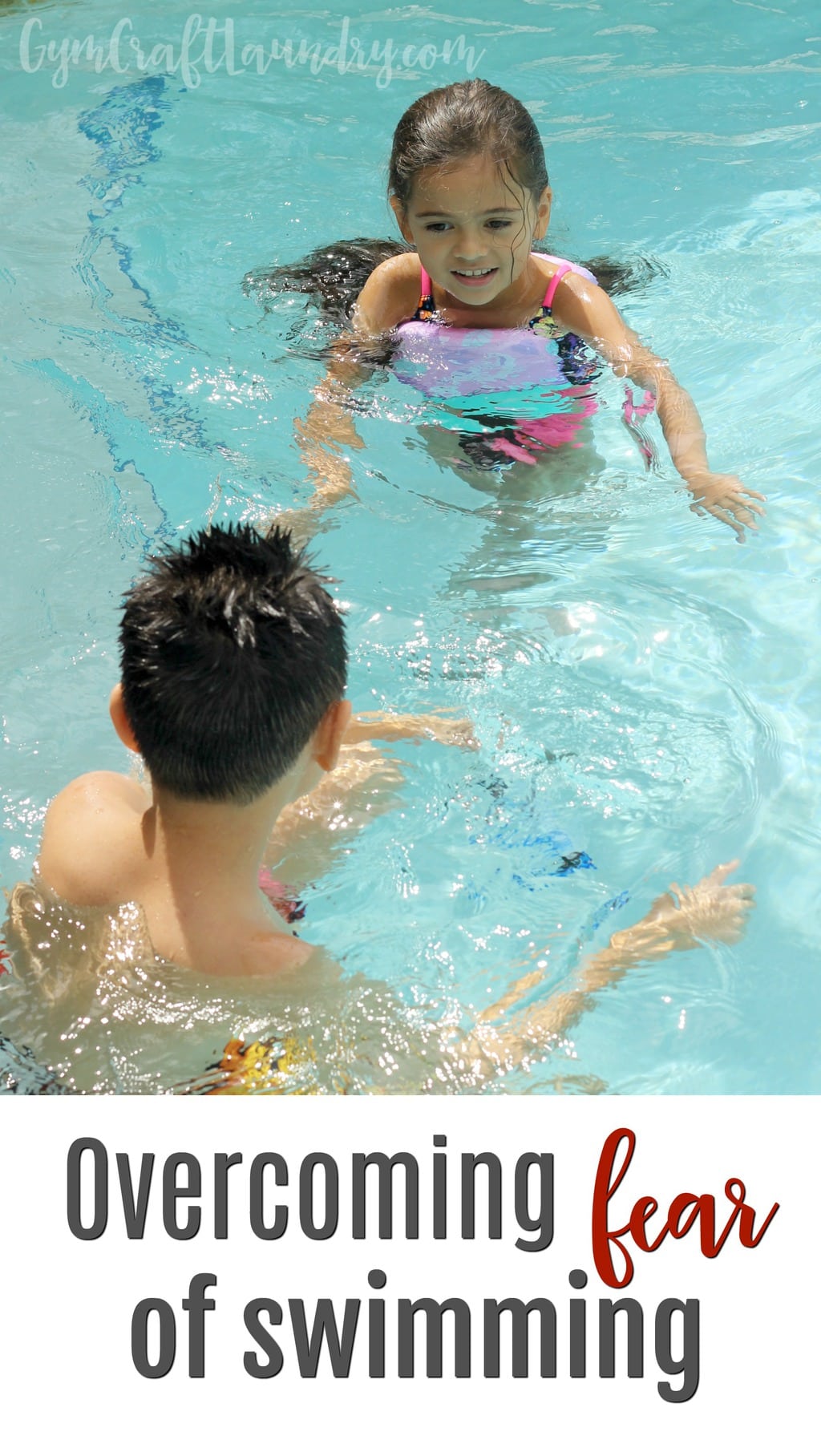 How to help your child overcome a fear of swimming