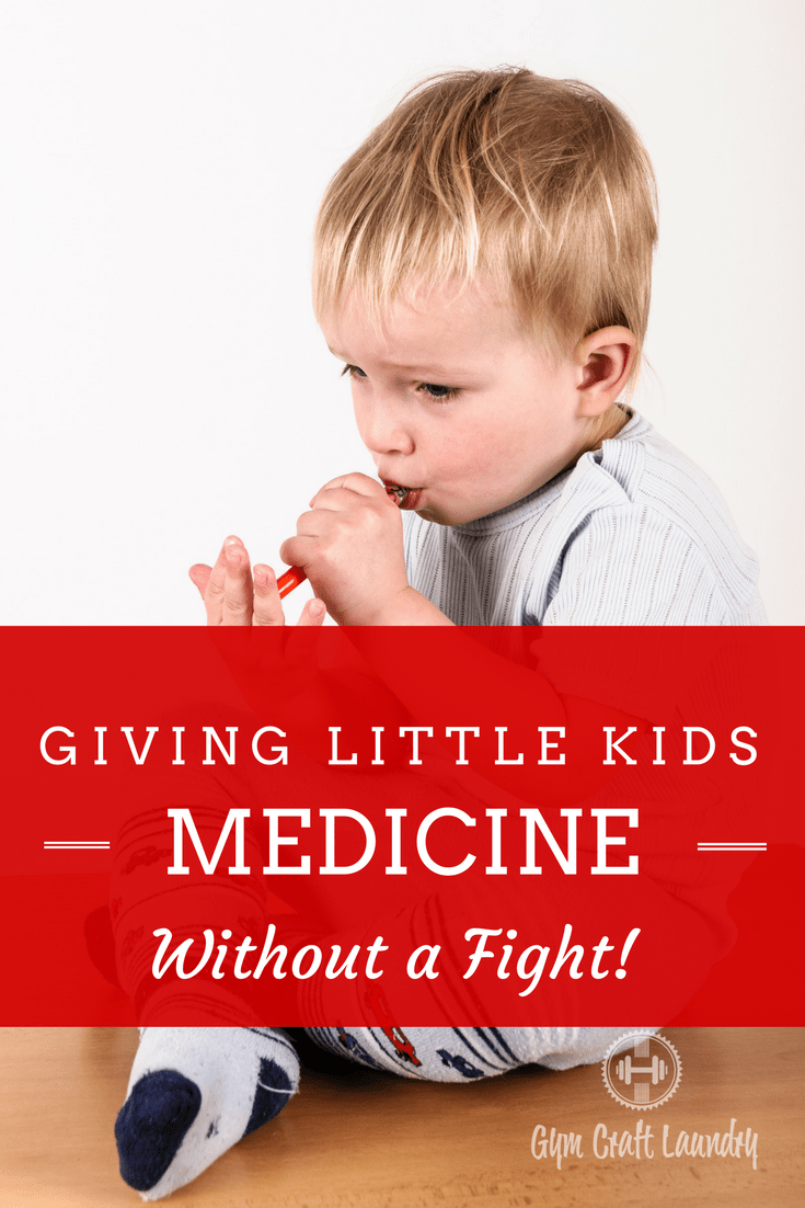 The ultimate mom hack for giving little kids medicine