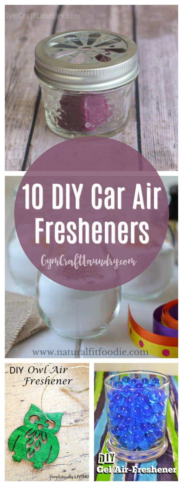 10 Easy Homemade Car Air Freshener Ideas