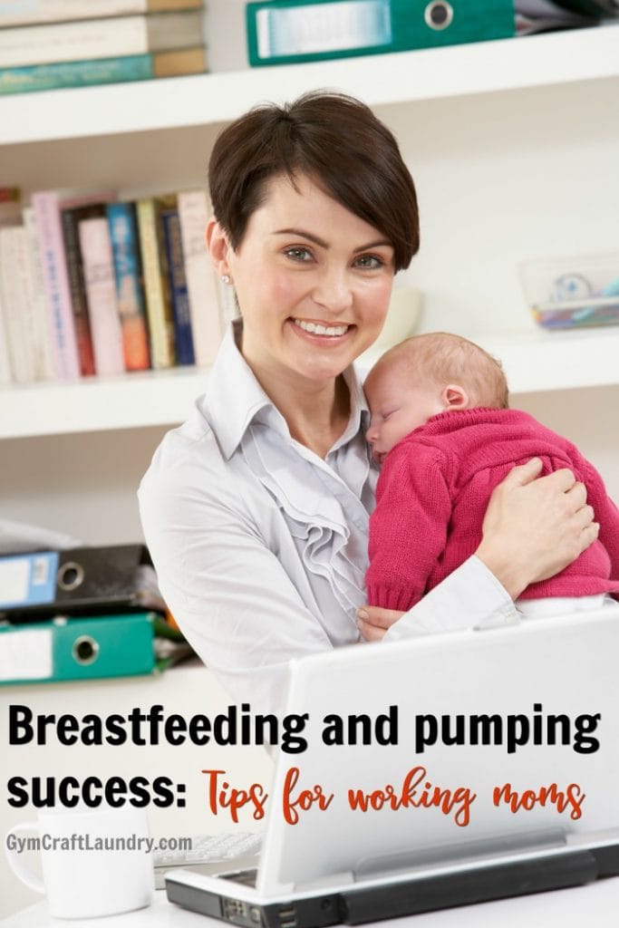 Tips for new working moms Breastfeeding and Pumping Success