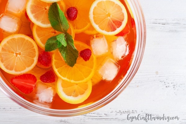 refreshing fruit punch