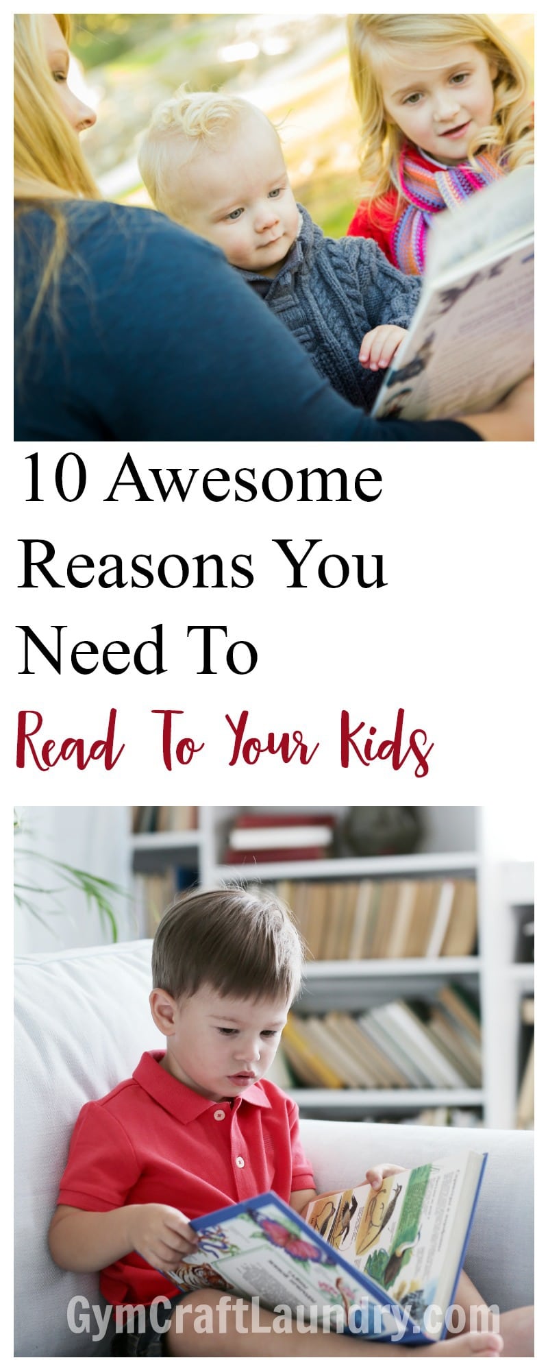 10 Awesome Reasons You Need To Read To Your Kids
