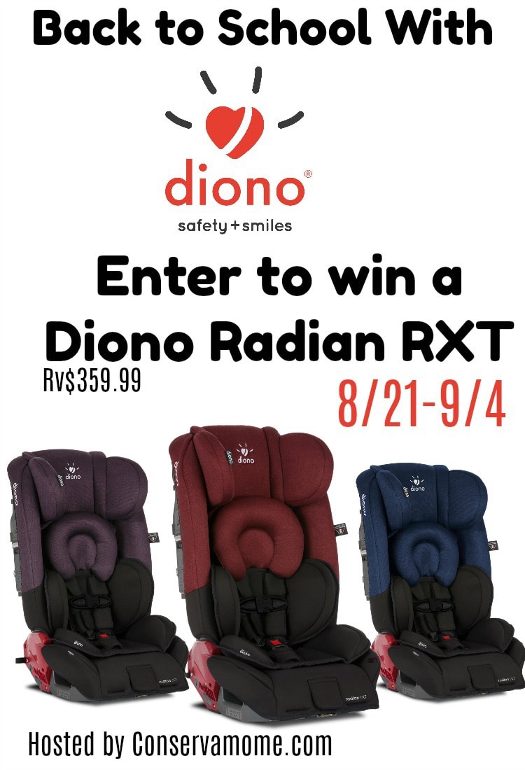 Diono Back to School Giveaway