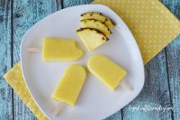 Pineapple popsicles