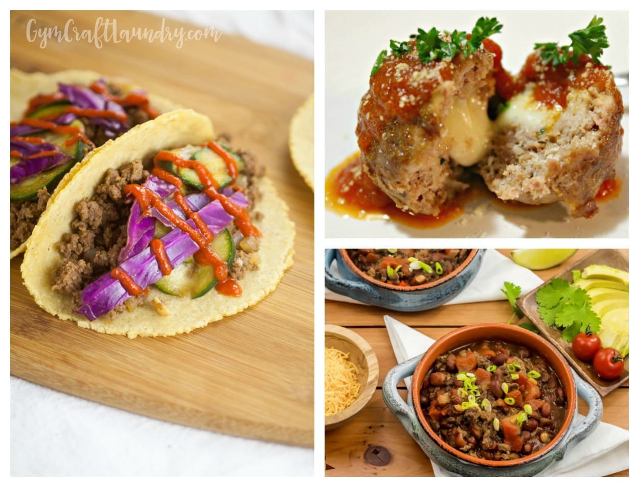 30 sports night meals with ground beef