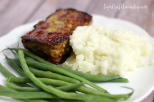 delicious mini turkey meat loaves