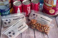 soccer snack idea