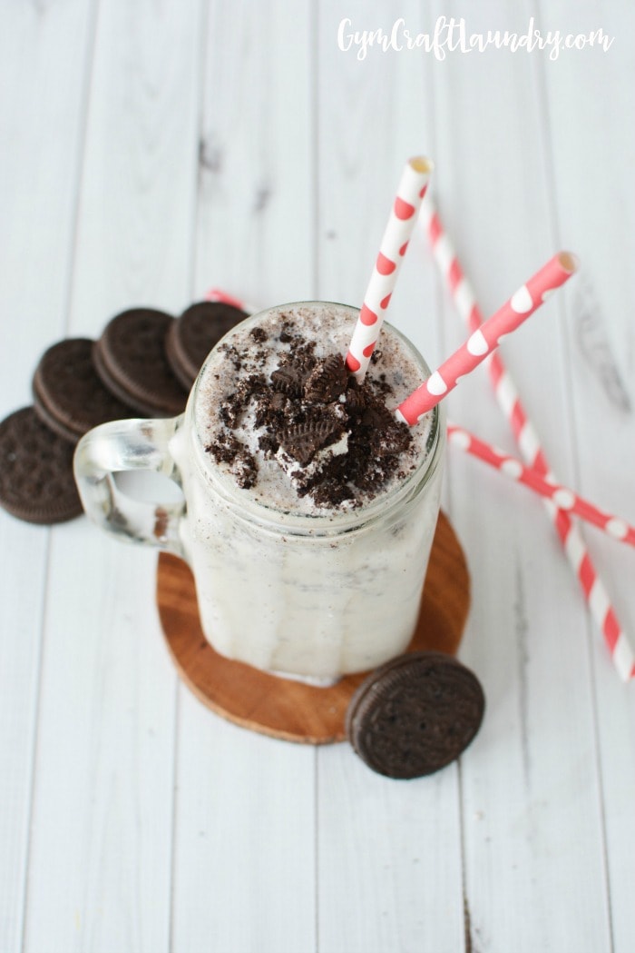 Cookies and Cream Protein Packed Milk Shake
