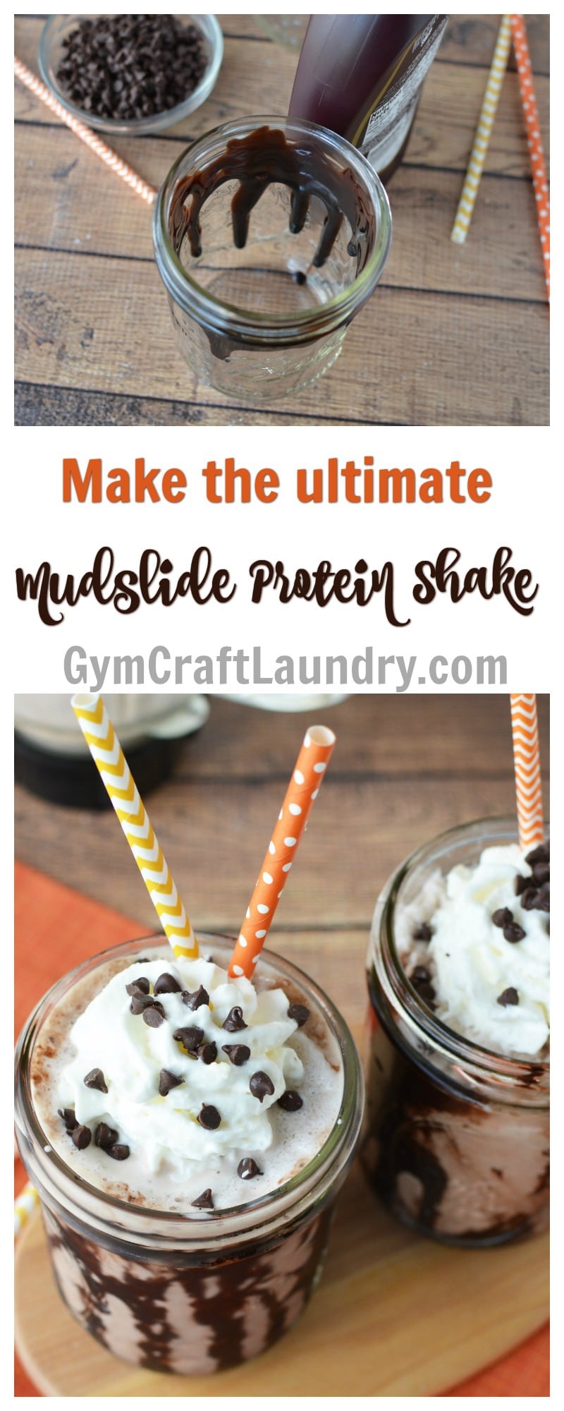 Make the ultimate Mudslide Protein Shake
