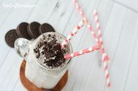 Protein Packed Cookies and Cream Milkshake