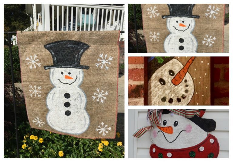 10 Adorable Snowman Signs
