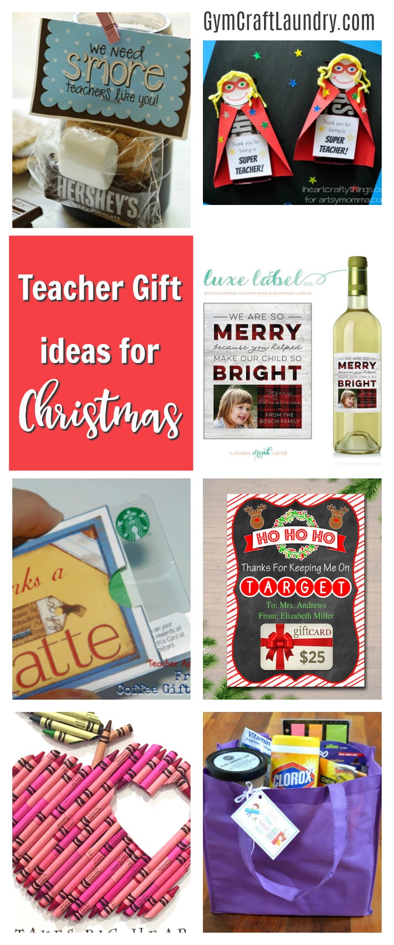 Amazing Christmas Gift Ideas for Teachers