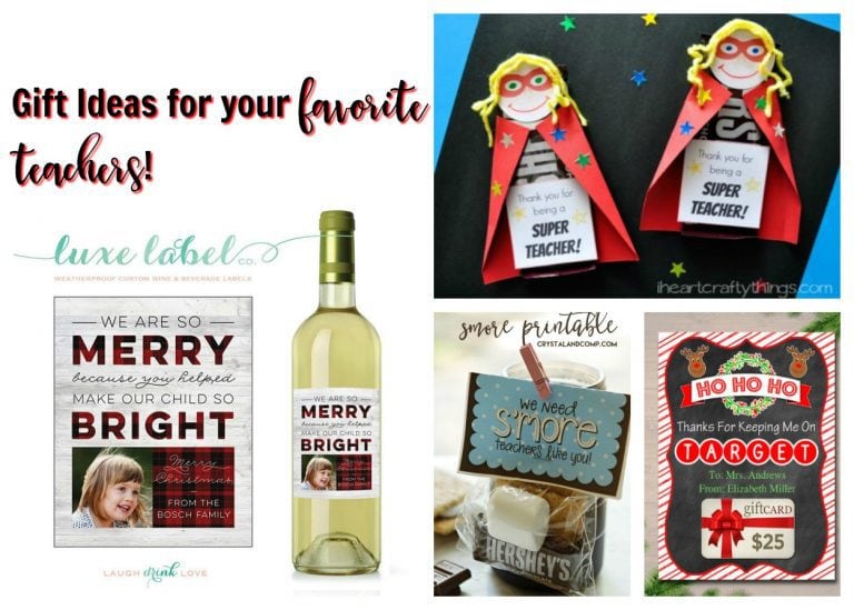 Christmas Gift Ideas for Your Favorite Teachers