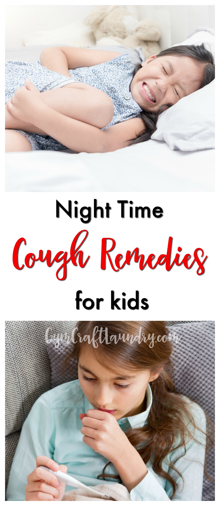 Night time Cough Remedies for kids